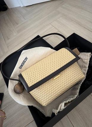 Сумка jacquemus нова, оригінал, повний комплект!