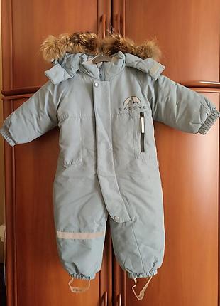 Зимовій комбінезон 80р.