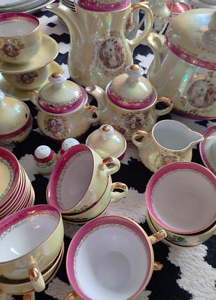 Фарфоровый сервиз eisenberg ничевина
