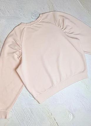 💝1+1=3 базовый нежно-розовый свитер свитшот оверсайз primark, размер 42 - 44