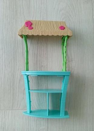 Шикарная барная стойка тропическая мебель для барби barbie оригинал маттел mattel и кукол.