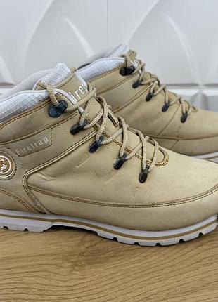 Шкіряні демісезонні черевики firetrap