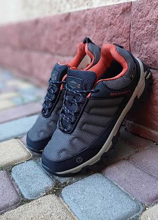 Кроссовки merrell vibram иие хаки распродаж sale