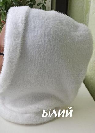 Жіночий капор альпака