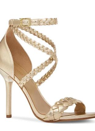 Босоніжки золоті  michael kors!