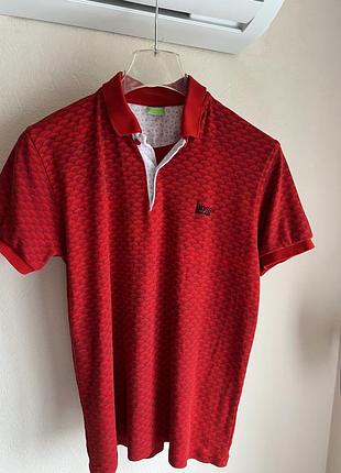 Поло мужское hugo boss