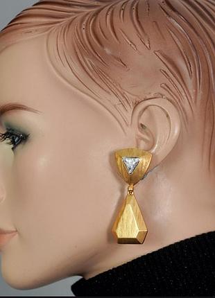 Yves saint laurent клипсы