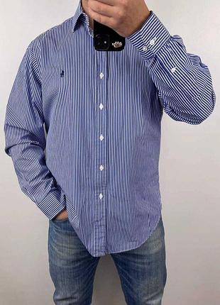 Сорочка в смужку polo ralph lauren 17/43