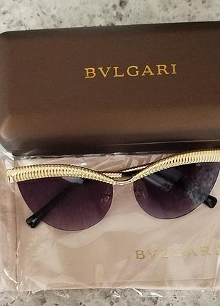 Bulgari сонцезахисні окуляри tubogas