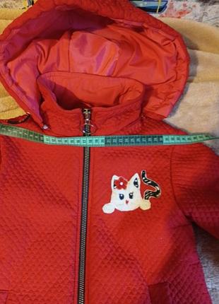 Курточка, осень весна 7