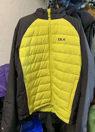 Чоловіча пухова куртка trespass dlx benko.