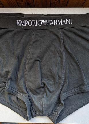 Чоловічі труси боксери emporio armani розмір s-m