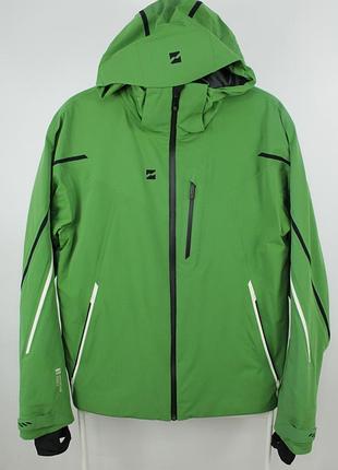 Технологічна горнолижна куртка mountain force insulated stretch ski green jacket men's