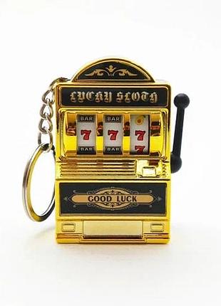 Брелок казино, lucky slot