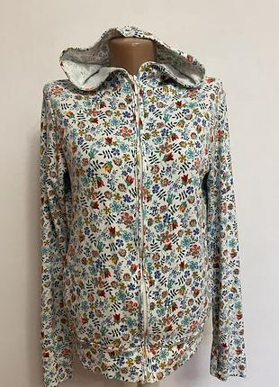 Стильная кофта котон на молнии