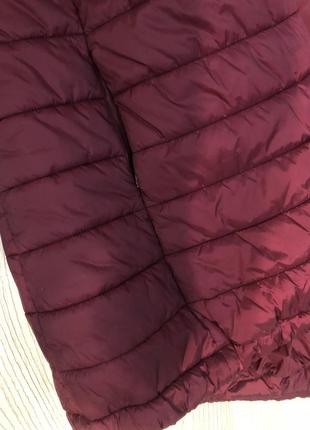Бордовое пальто sandro ferrone l2 фото