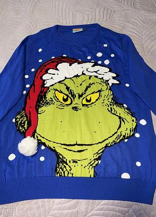 Новогодний свитер «гринч» 3