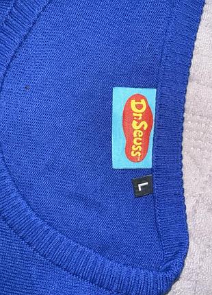 Новогодний свитер «гринч» 4