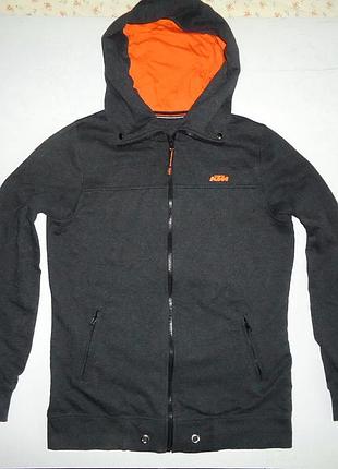 Кофта  толстовка ktm factory team lady худи оригинал (xl)