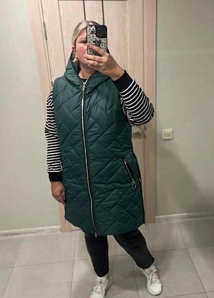 Подовжена жилетка