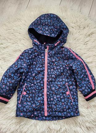Демісезонна курточка на дівчинку, 92