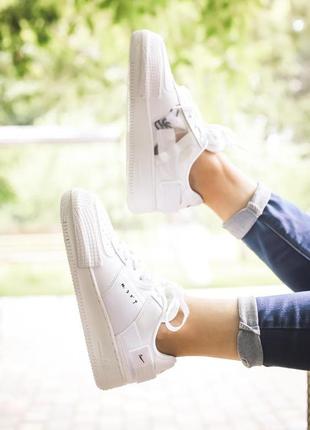 nike repair air force 1 type n. 354 "white"🆕шикарные кроссовки найк🆕купить наложенный платёж