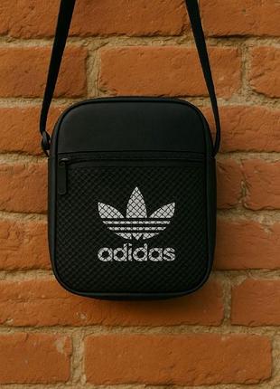 Барсетка спортивна adidas style — для міста, спорту та поїздок