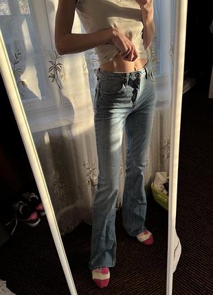 Скінні кльош від mango