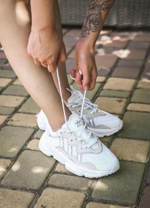 Adidas ozweego cloud white🆕шикарные кроссовки адидас🆕купить наложенный платёж5 фото