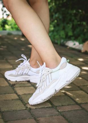 Adidas ozweego cloud white🆕шикарные кроссовки адидас🆕купить наложенный платёж10 фото