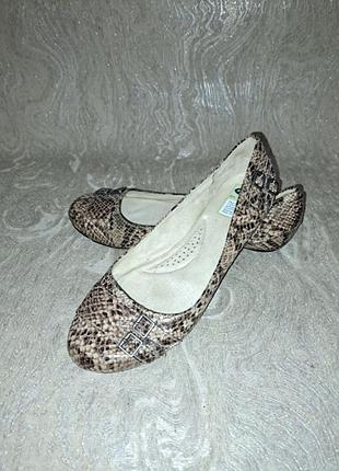 Трендовые балетки 24- 24,5 см