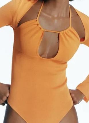 Боді zara новий