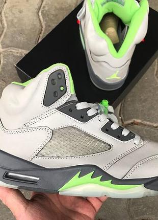Jordan 5 retro green bean 41-45 джордан 5