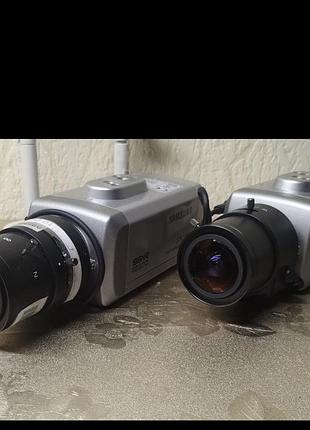 Камеры видеонаблюдения samsung sdc-415. цена за 2 шт 2