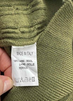Светр 100% вовна🐑 8
