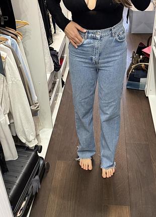 Джинси від zara