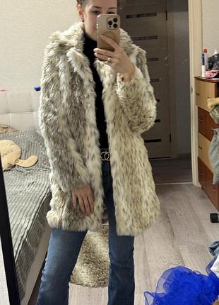 Шубка еко шуба  теді пальто хутряно пальто
