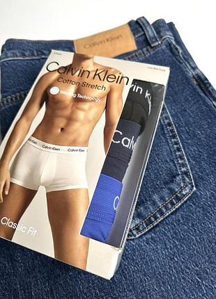Білизна чоловіча calvin klein набір 3 шт оригінал