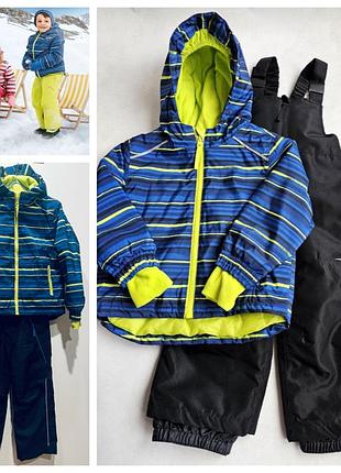 Зимовий комплект комбінезон мембрана термо куртка і штани