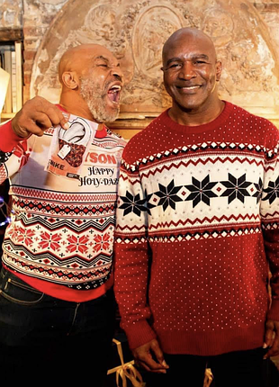 Різдвяний/новорічний светр/кофта з візерунком