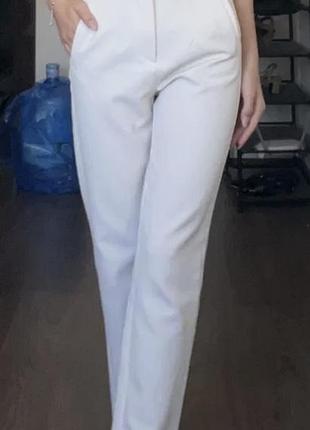 Стильні брюки з завищеною талією, xs