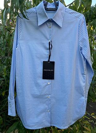 Італійська жіноча блакитна сорочка pennyblack