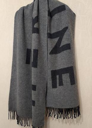 Шерстяной шарф maison heroine