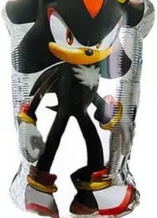 Фольгована кулька  (40х67 см) "sonic | сонік" вікі