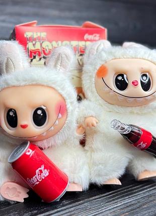 Игрушка лабубу labubu кока кола coca cola