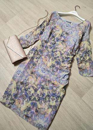 Платье натуральный шелк 2