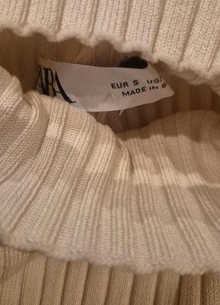Базовий лонгслів zara 5