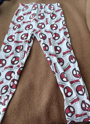 Пижама штани primark spiderman  6-7 років
