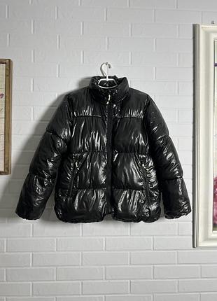 H&amp;m подростковая куртка зефирка осень-зима размер 12-13р.