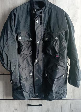 Мужская демисезонная мембранная куртка с легким утеплением, размер с-м belstaff